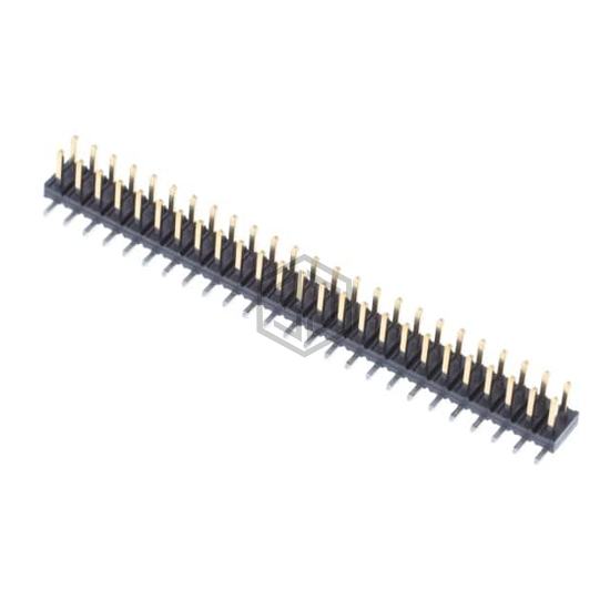 57202-G52-25ALF - Amphenol ICC (FCI) - Rectangular Connectors - Headers, Male Pins