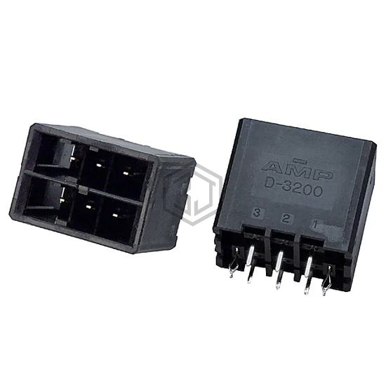 1-178140-2 - TE Connectivity AMP Connectors - Rectangular Connectors - Headers, Male Pins