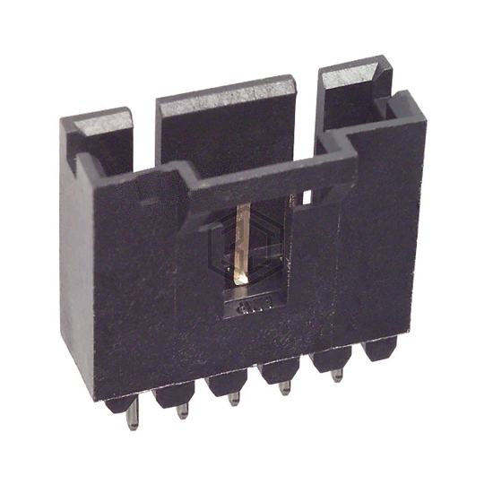 5-104362-4 - TE Connectivity AMP Connectors - Rectangular Connectors - Headers, Male Pins