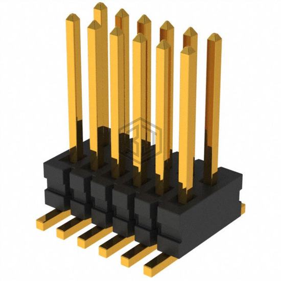 FTE-106-03-G-DV-TR - Samtec Inc. - Rectangular Connectors - Headers, Male Pins