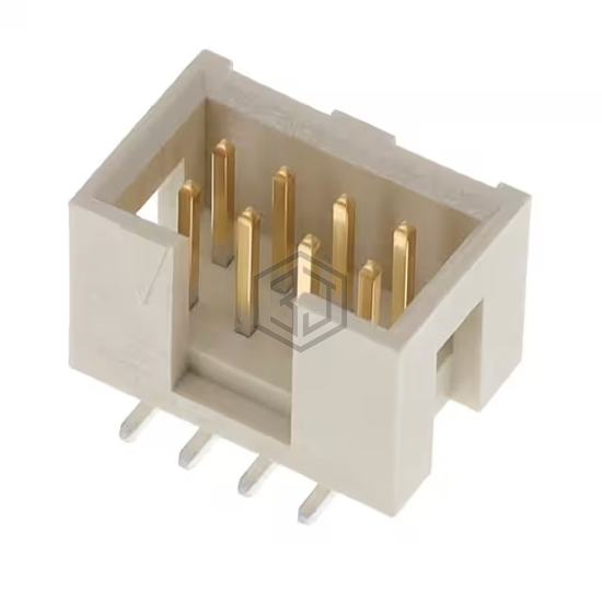 HTSS-104-01-L-DV-P-TR - Samtec Inc. - Rectangular Connectors - Headers, Male Pins