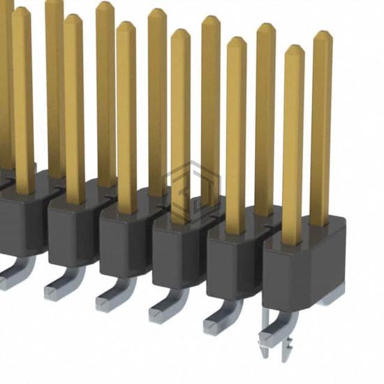 TSM-121-02-S-DV-LC - Samtec Inc. - Rectangular Connectors - Headers, Male Pins