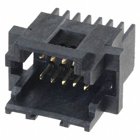 6-104477-2 - TE Connectivity AMP Connectors - Rectangular Connectors - Headers, Male Pins