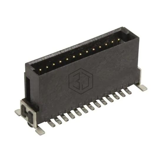 15130122601000 - HARTING - Rectangular Connectors - Headers, Male Pins