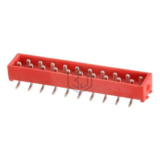 9-338728-0 - TE Connectivity AMP Connectors - Rectangular Connectors - Headers, Male Pins