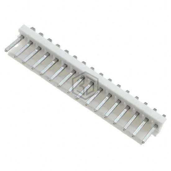 1-640387-6 - TE Connectivity AMP Connectors - Rectangular Connectors - Headers, Male Pins