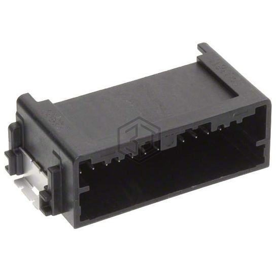 0348978200 - Molex - Rectangular Connectors - Headers, Male Pins