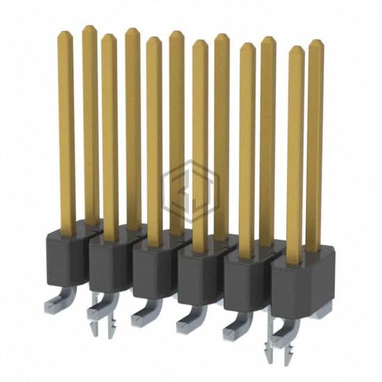 TSM-106-03-L-DV-LC - Samtec Inc. - Rectangular Connectors - Headers, Male Pins