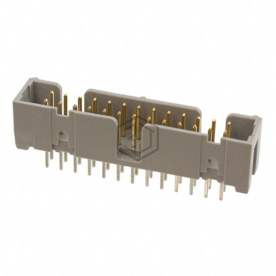 2526-6003UB - 3M - Rectangular Connectors - Headers, Male Pins