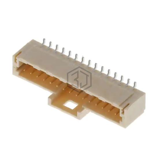 T1M-15-F-SV-L-P - Samtec Inc. - Rectangular Connectors - Headers, Male Pins