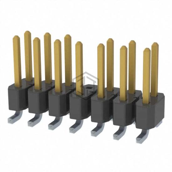 TSM-107-01-S-DV-008 - Samtec Inc. - Rectangular Connectors - Headers, Male Pins