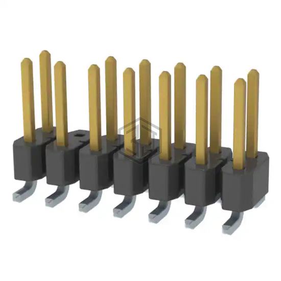 TSM-107-01-L-DV-012 - Samtec Inc. - Rectangular Connectors - Headers, Male Pins