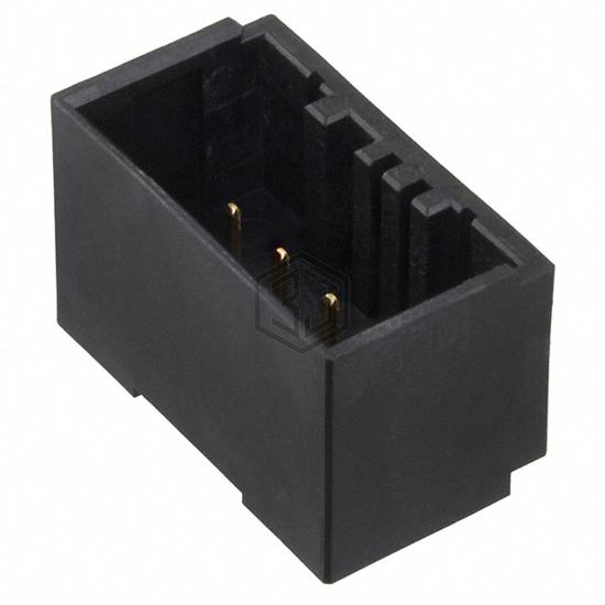 1-2013325-4 - TE Connectivity AMP Connectors - Rectangular Connectors - Headers, Male Pins