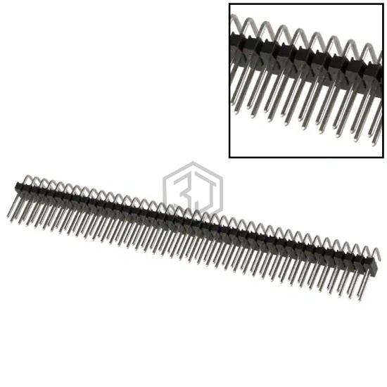 4-103330-0 - TE Connectivity AMP Connectors - Rectangular Connectors - Headers, Male Pins