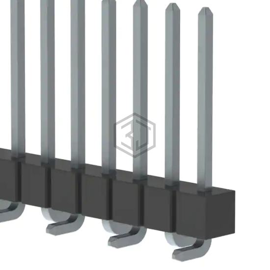 TSM-136-03-T-SV-P - Samtec Inc. - Rectangular Connectors - Headers, Male Pins