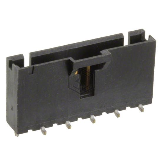 5-1375582-9 - TE Connectivity AMP Connectors - Rectangular Connectors - Headers, Male Pins