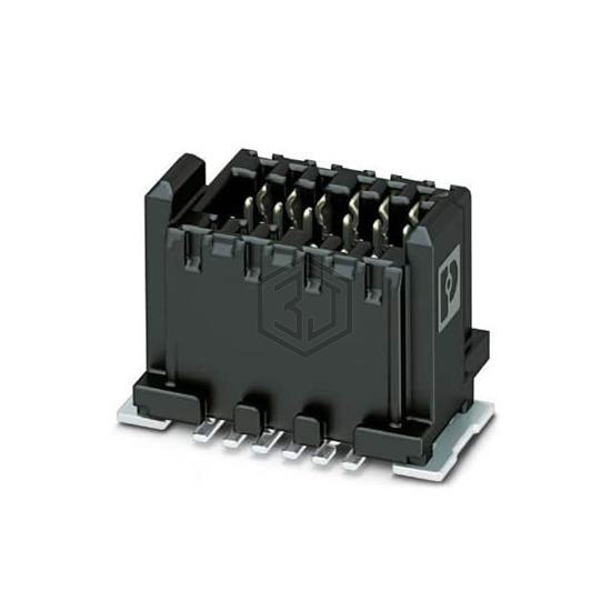 1061725 - Phoenix Contact - Rectangular Connectors - Headers, Male Pins
