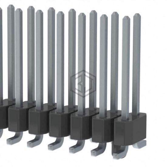 TSM-128-03-T-DV-A - Samtec Inc. - Rectangular Connectors - Headers, Male Pins