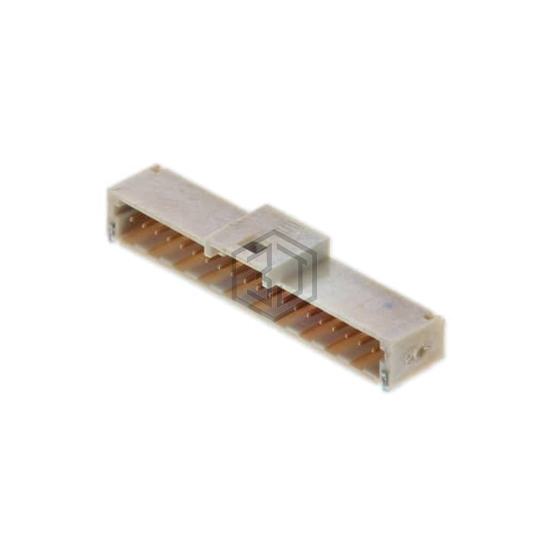 T1M-20-F-SH-L-K - Samtec Inc. - Rectangular Connectors - Headers, Male Pins