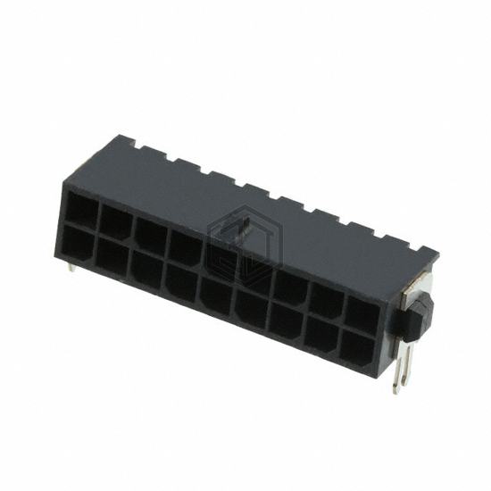 4-794677-8 - TE Connectivity AMP Connectors - Rectangular Connectors - Headers, Male Pins