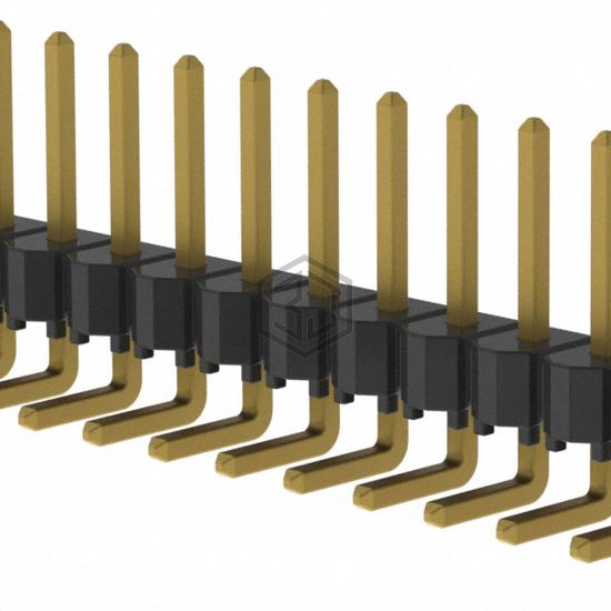 HTSW-116-08-G-S-RA - Samtec Inc. - Rectangular Connectors - Headers, Male Pins