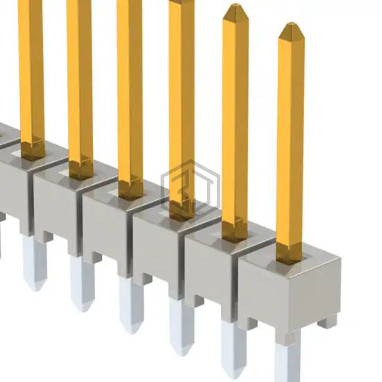 HTSW-115-14-L-S - Samtec Inc. - Rectangular Connectors - Headers, Male Pins