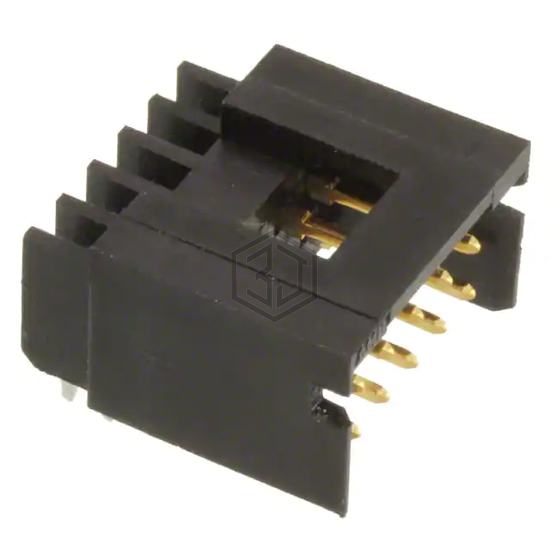 5-103164-3 - TE Connectivity AMP Connectors - Rectangular Connectors - Headers, Male Pins