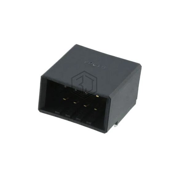 1717412-2 - TE Connectivity AMP Connectors - Rectangular Connectors - Headers, Male Pins