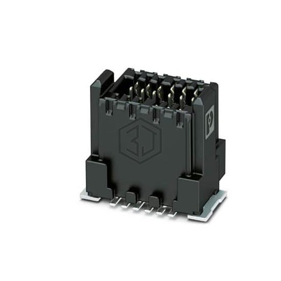 1061696 - Phoenix Contact - Rectangular Connectors - Headers, Male Pins