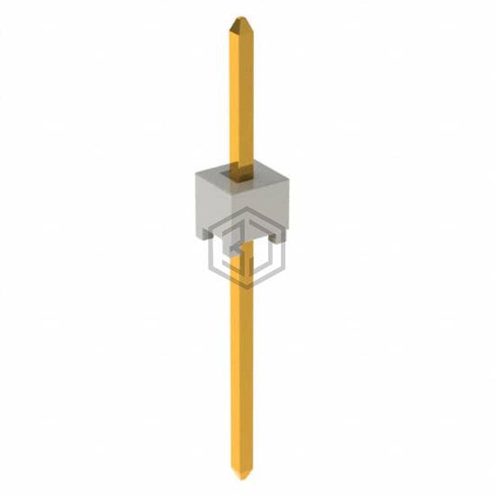 HTSW-110-09-G-S - Samtec Inc. - Rectangular Connectors - Headers, Male Pins