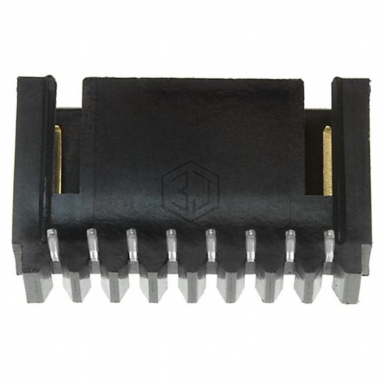102203-5 - TE Connectivity AMP Connectors - Rectangular Connectors - Headers, Male Pins