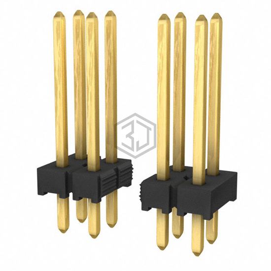 MTMM-108-08-G-D-325 - Samtec Inc. - Rectangular Connectors - Headers, Male Pins
