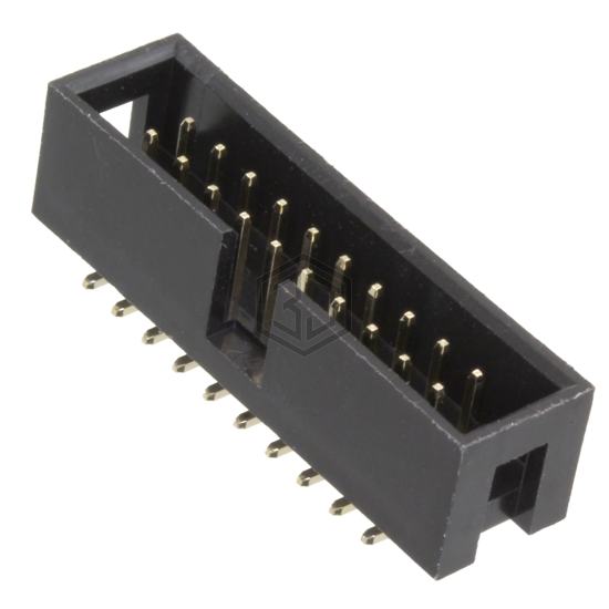 61202020621 - Würth Elektronik - Rectangular Connectors - Headers, Male Pins