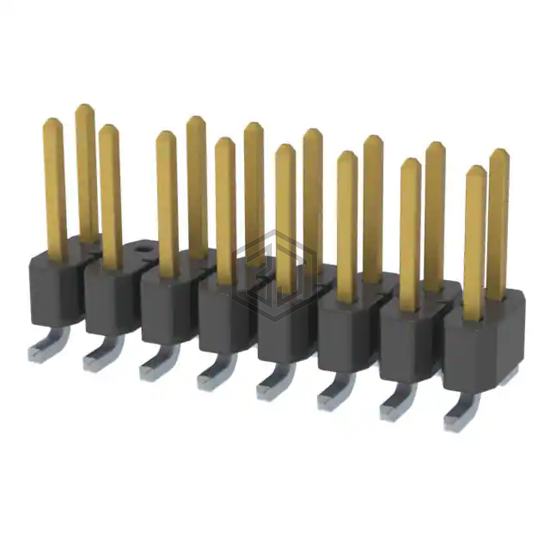 TSM-108-01-L-DV-014 - Samtec Inc. - Rectangular Connectors - Headers, Male Pins