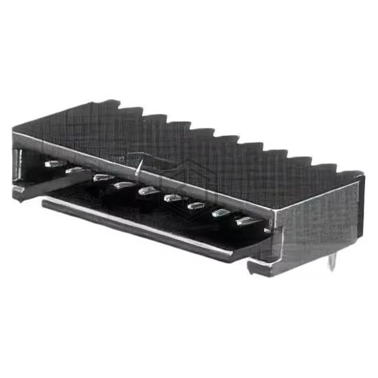 6-102203-0 - TE Connectivity AMP Connectors - Rectangular Connectors - Headers, Male Pins