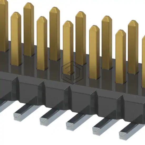 FTM-150-02-L-DV - Samtec Inc. - Rectangular Connectors - Headers, Male Pins