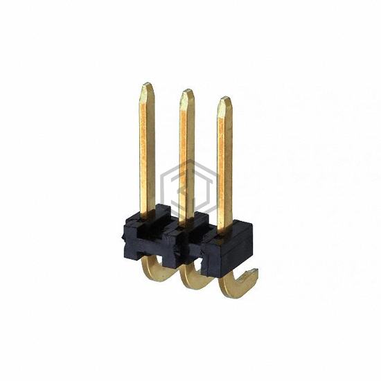 87258-3 - TE Connectivity AMP Connectors - Rectangular Connectors - Headers, Male Pins