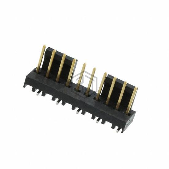 4-647168-0 - TE Connectivity AMP Connectors - Rectangular Connectors - Headers, Male Pins