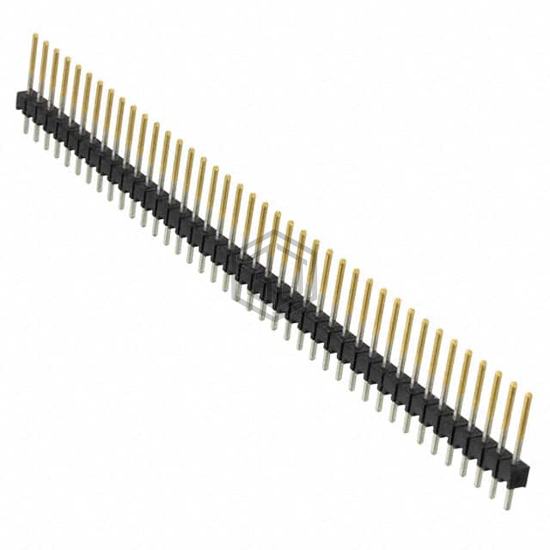 4-146276-0 - TE Connectivity AMP Connectors - Rectangular Connectors - Headers, Male Pins