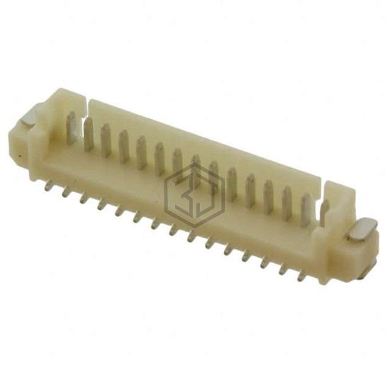 1-1734260-5 - TE Connectivity AMP Connectors - Rectangular Connectors - Headers, Male Pins