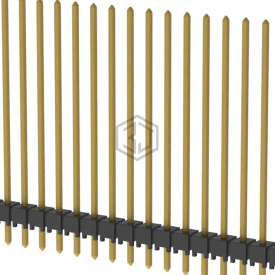 HTSW-136-20-G-S - Samtec Inc. - Rectangular Connectors - Headers, Male Pins