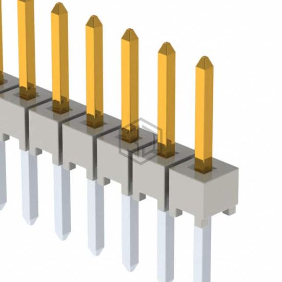 HTSW-115-08-S-S - Samtec Inc. - Rectangular Connectors - Headers, Male Pins