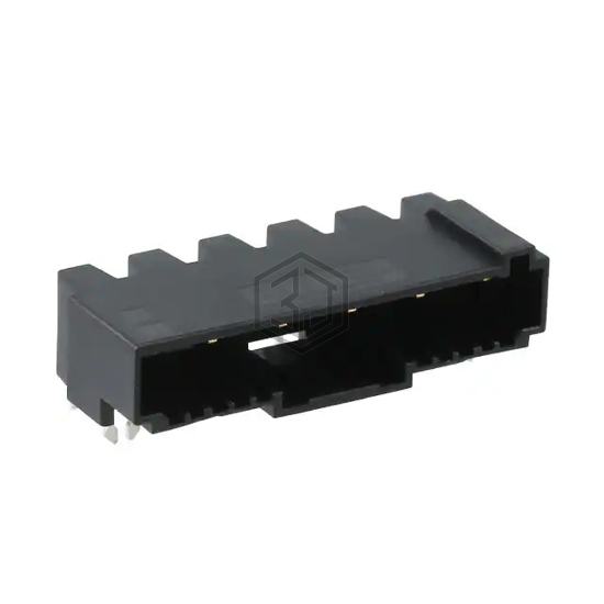 1-2271457-6 - TE Connectivity AMP Connectors - Rectangular Connectors - Headers, Male Pins