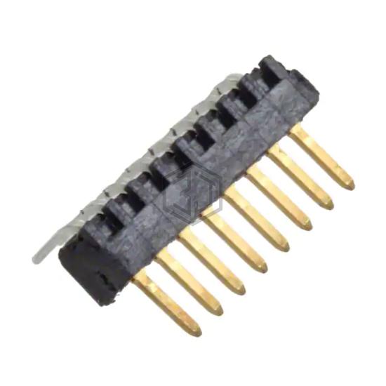 5-104186-5 - TE Connectivity AMP Connectors - Rectangular Connectors - Headers, Male Pins