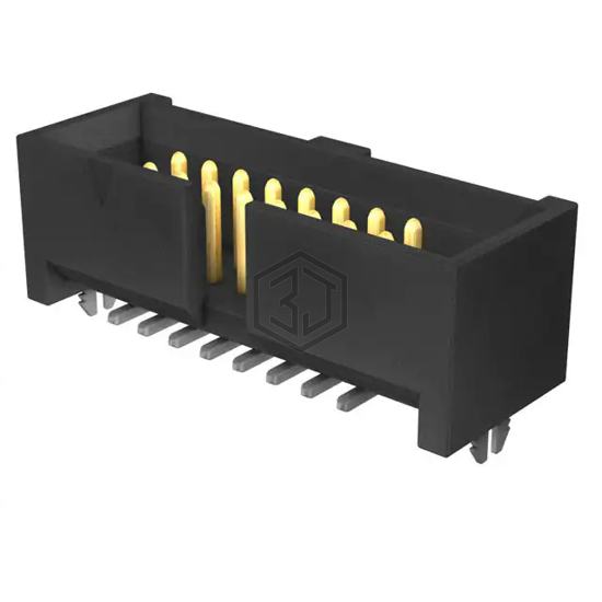 SHF-108-01-L-D-SM-LC-K-TR - Samtec Inc. - Rectangular Connectors - Headers, Male Pins
