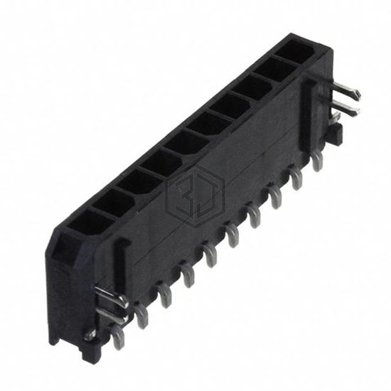 0436501010 - Molex - Rectangular Connectors - Headers, Male Pins
