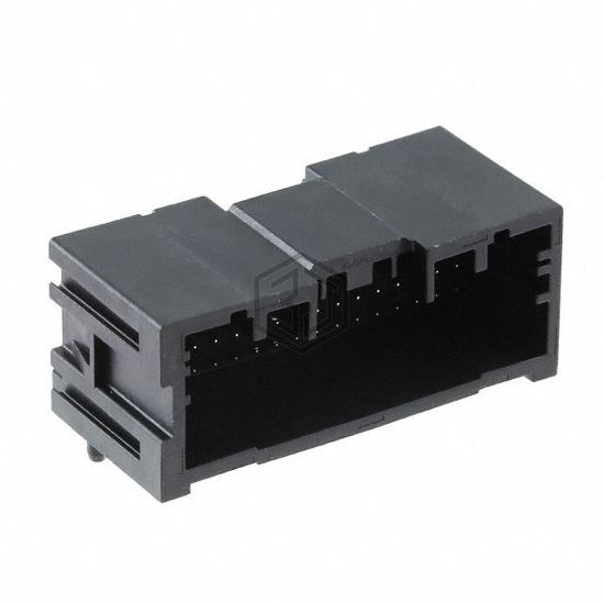 0349618340 - Molex - Rectangular Connectors - Headers, Male Pins