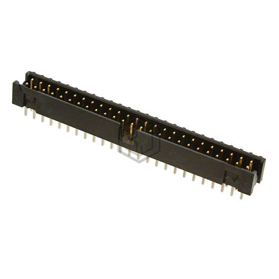 159250-6002 - 3M - Rectangular Connectors - Headers, Male Pins
