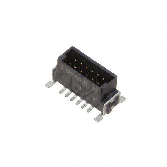 XH5E-1215-1N - Omron Electronics Inc-EMC Div - Rectangular Connectors - Headers, Male Pins