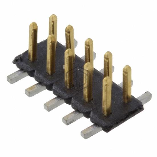 966926-5 - TE Connectivity AMP Connectors - Rectangular Connectors - Headers, Male Pins
